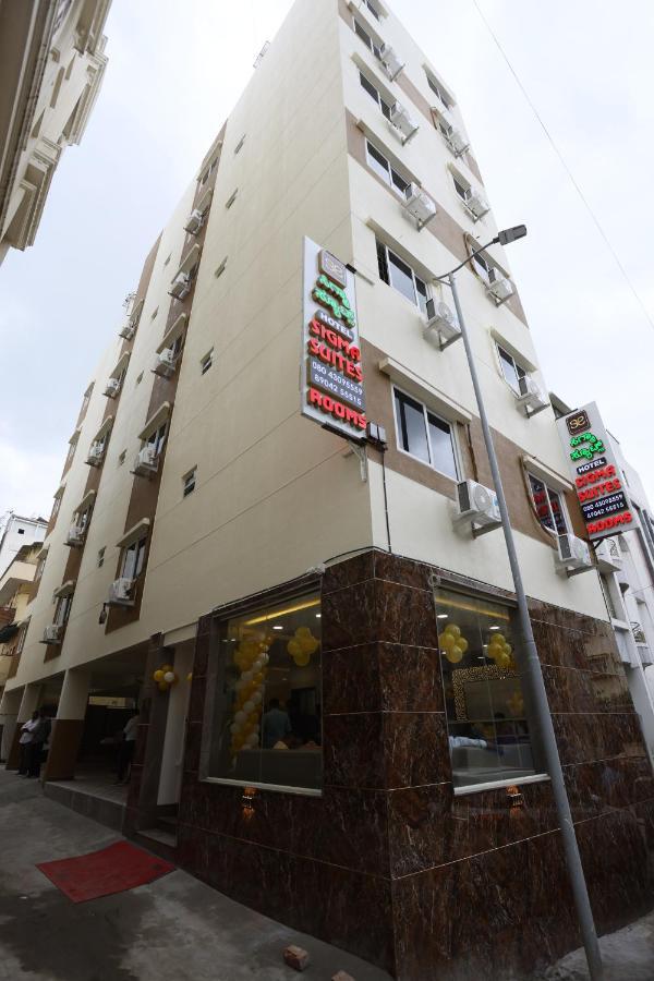Hotel Sigma Suites Bangalore Exterior photo