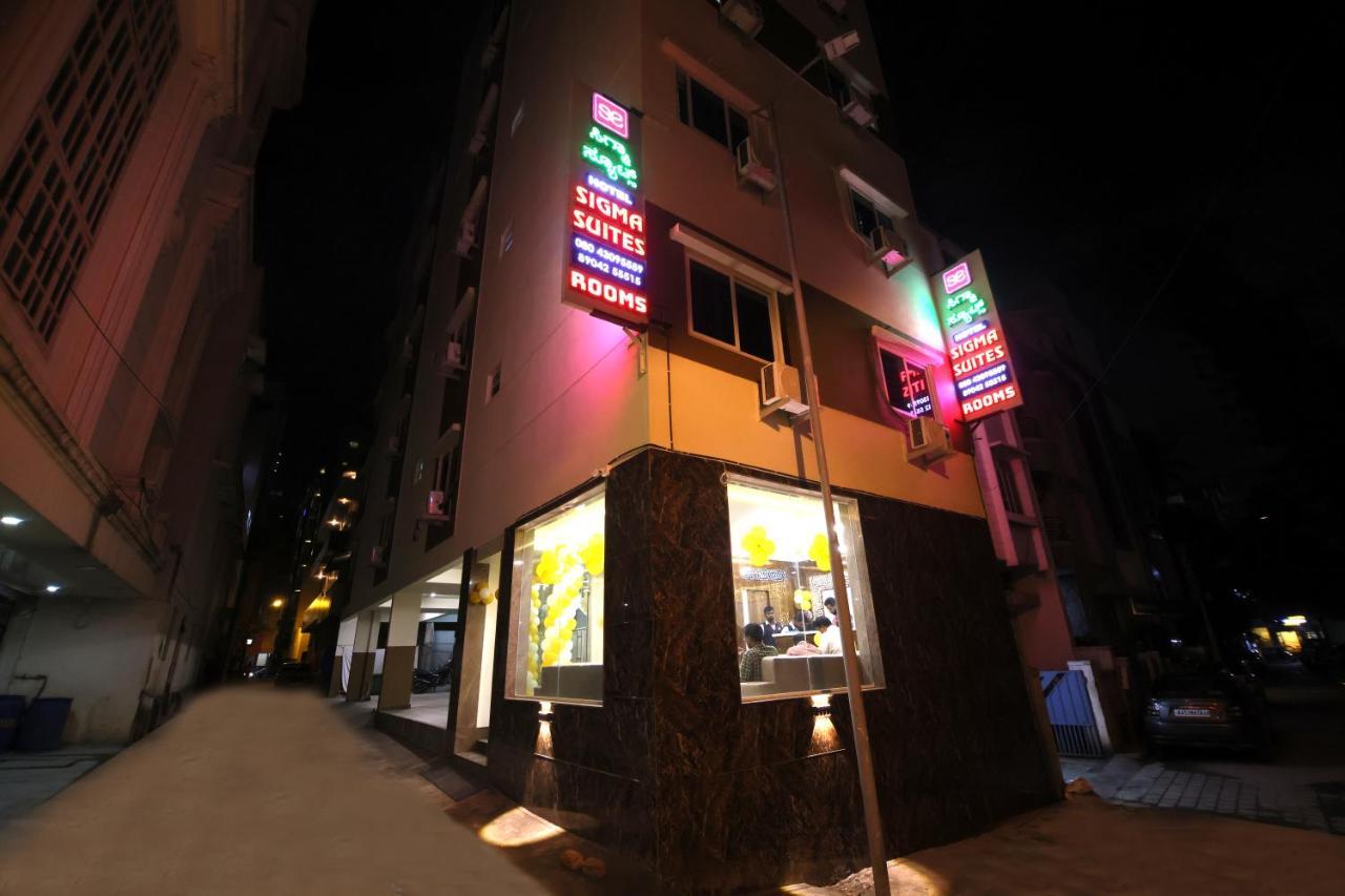 Hotel Sigma Suites Bangalore Exterior photo