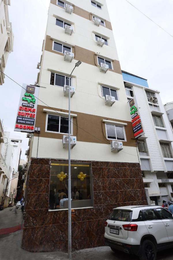 Hotel Sigma Suites Bangalore Exterior photo